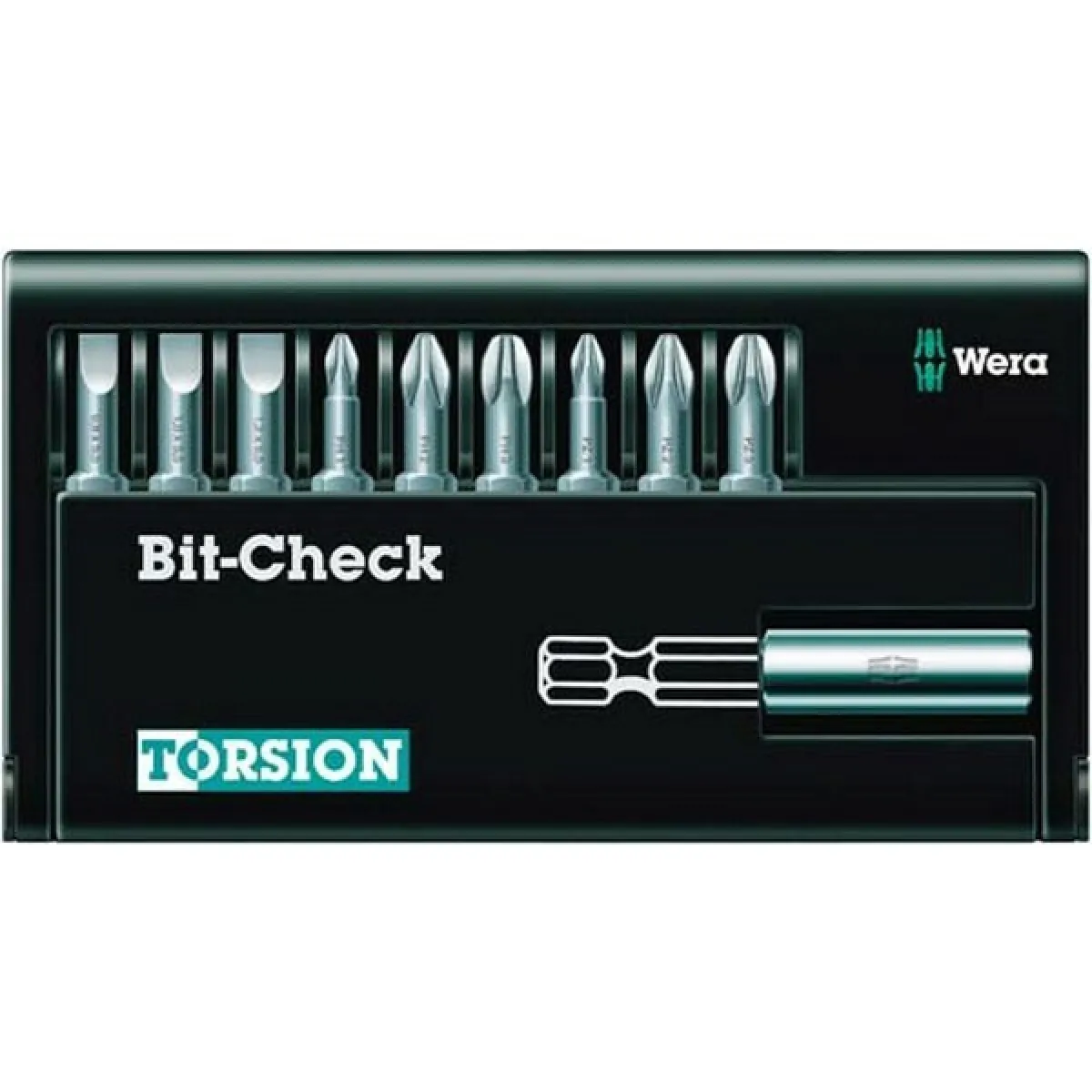 Wera Assortiment D'embouts De Vissage - 10 Pièces