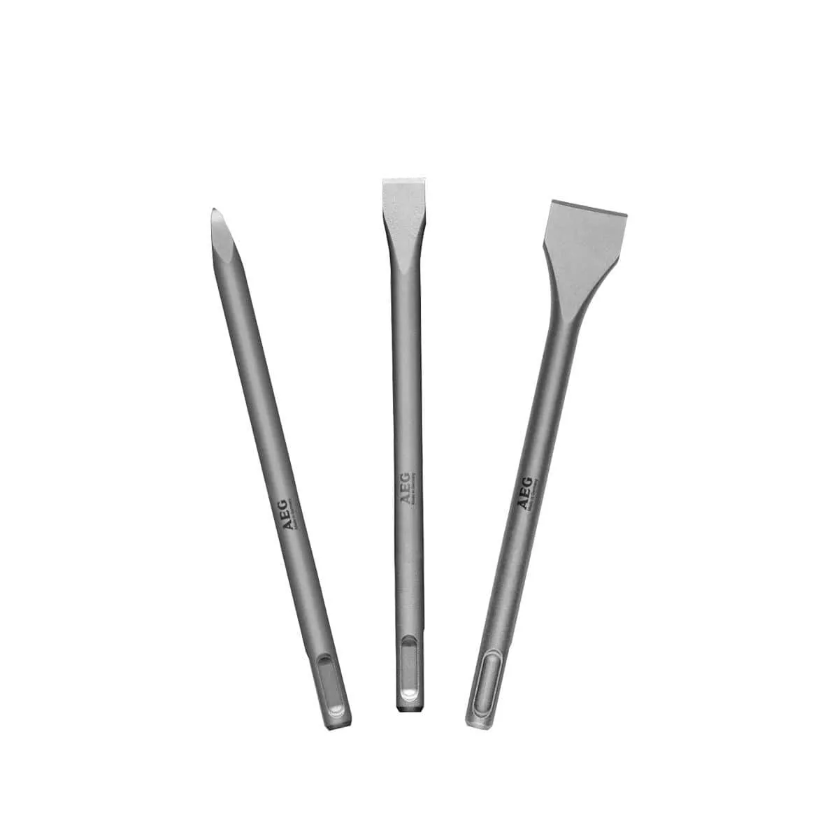 AEG Lot de 3 burins SDSPLUS 200mm 4932352272