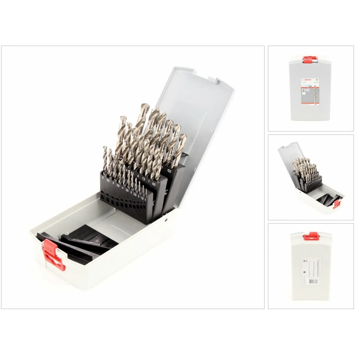 Bosch Pro Box Jeu d'embout pour métaux