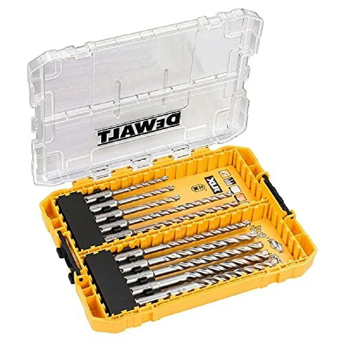 Dewalt Coffret Forets Béton Sds-Plus - 10 Pièces