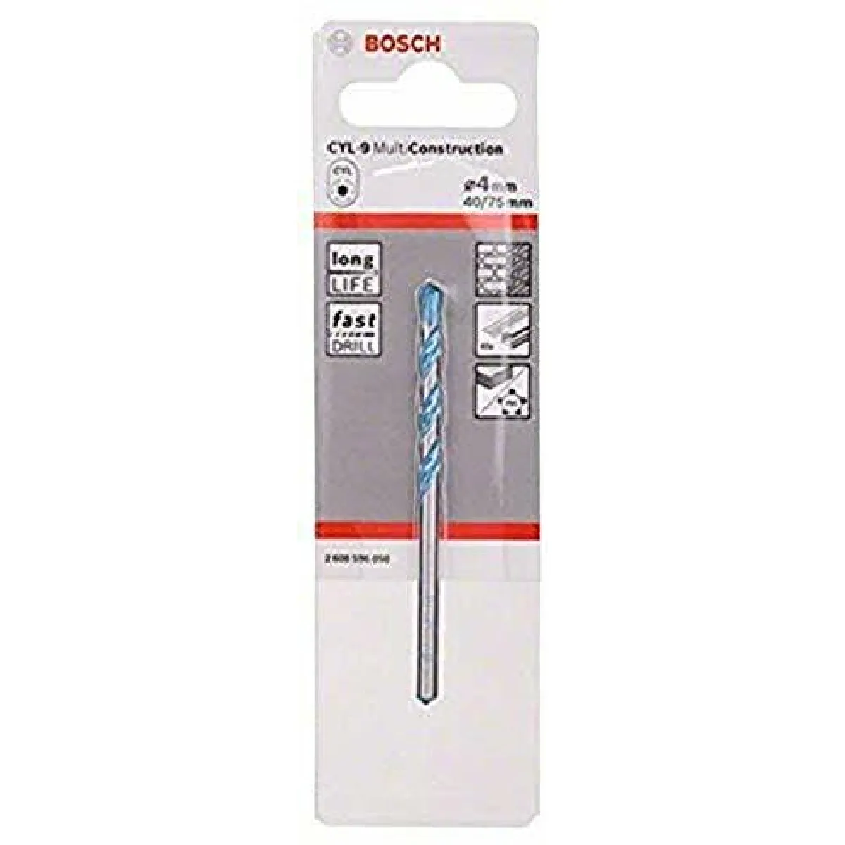 Bosch Foret multifonction 4x75 mm