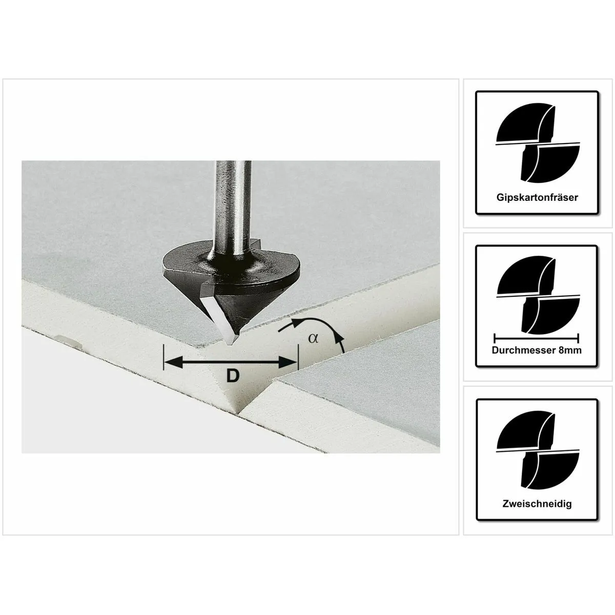 FESTOOL  Fraise pour per&ccedil;age - &Oslash; 32 mm