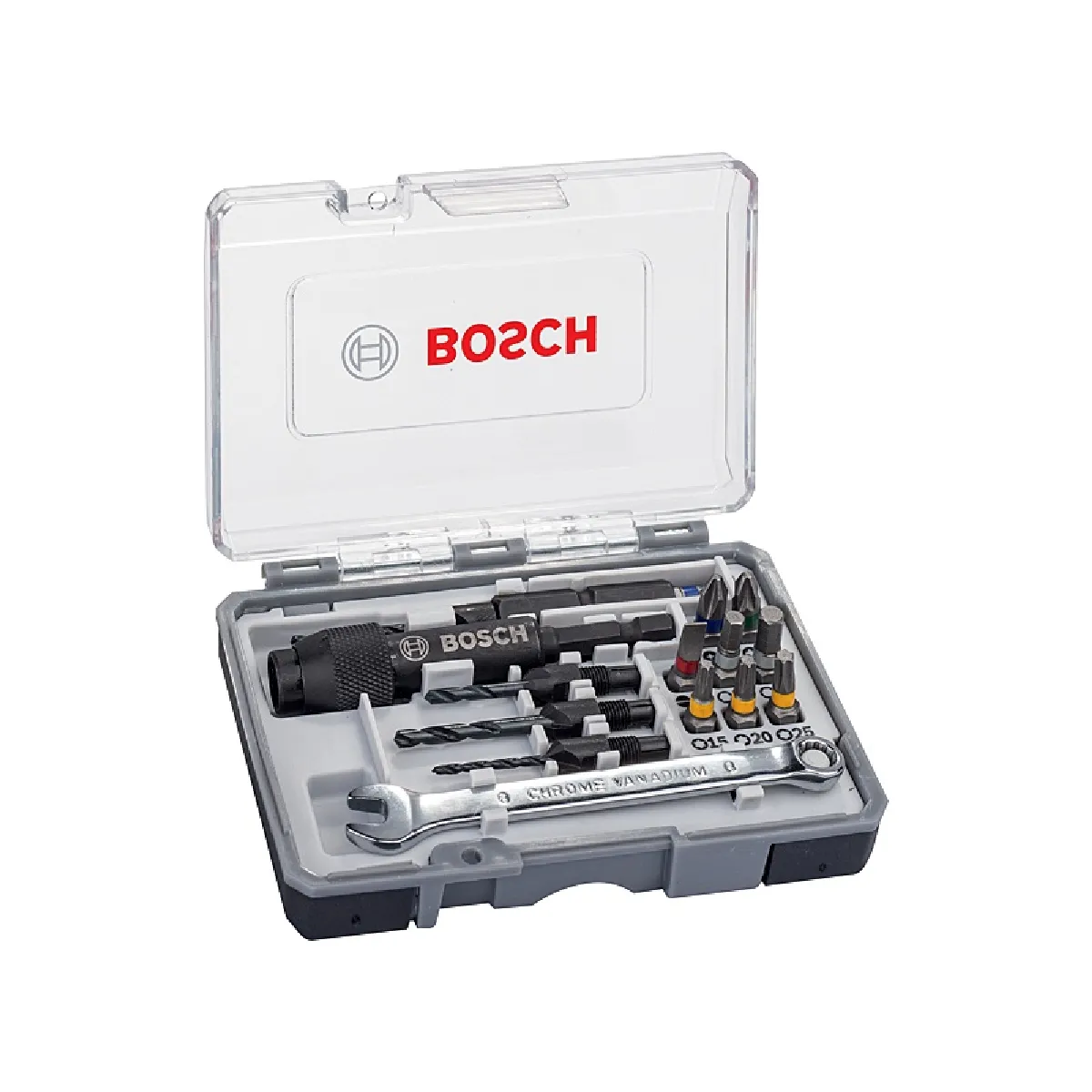 Bosch Coffret 2EN1 Préperçage Fraisage