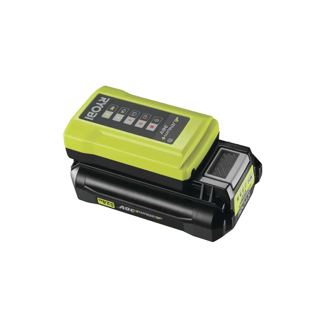 Batterie Ryobi 36V LithiumPlus RY36BC17A-120 – 2.0 Ah + Chargeur
