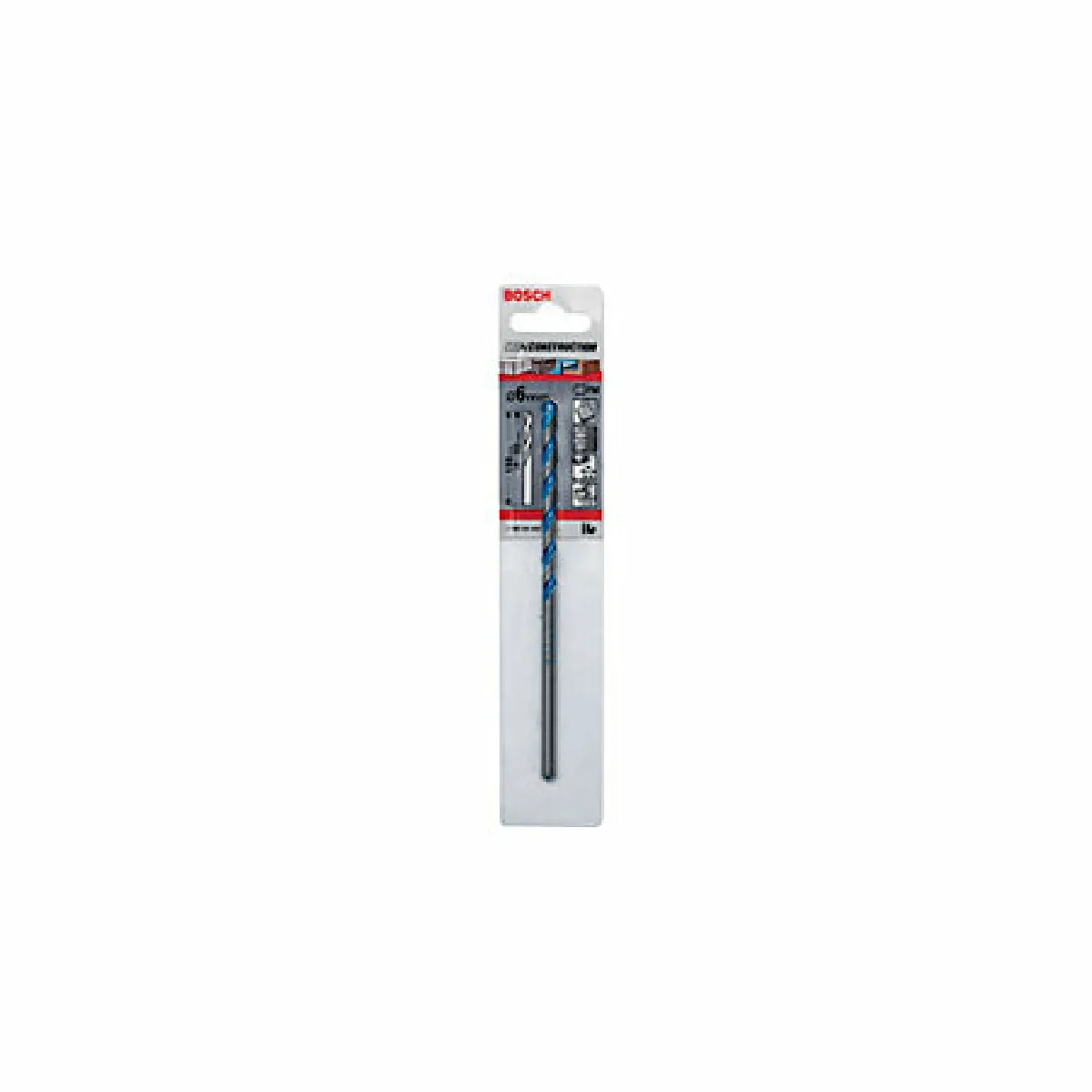 Bosch Foret multi-matériaux - 6 mm