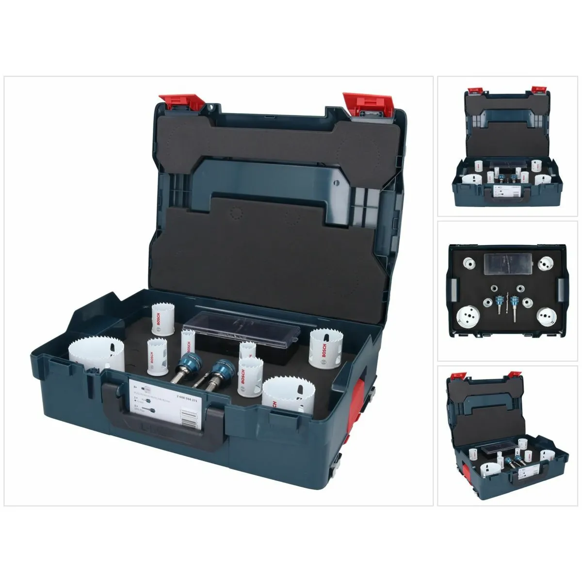 BOSCH Coffret BOXX Scies Trépans