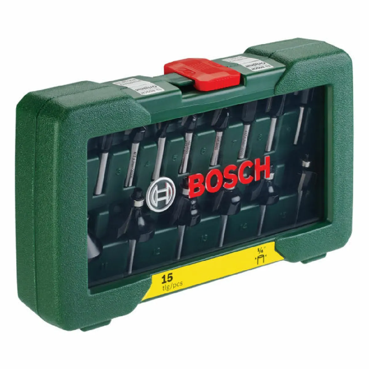 Bosch HM Fräser Set 14' Schaft