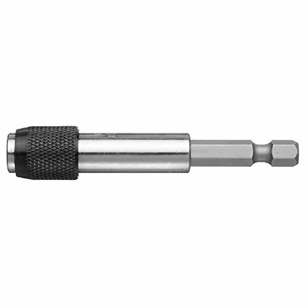 Porte Embouts Facom EF.6P6 – Adaptateur Mandrin 6,35 mm, Aimanté, Anneau de Verrouillage