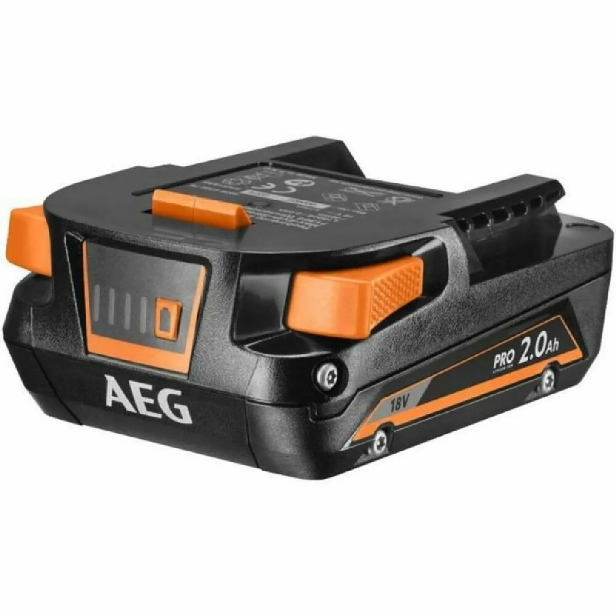 Batterie Lithium AEG L1820S – 18V, 2 Ah, Compatible PRO18V - vue 5