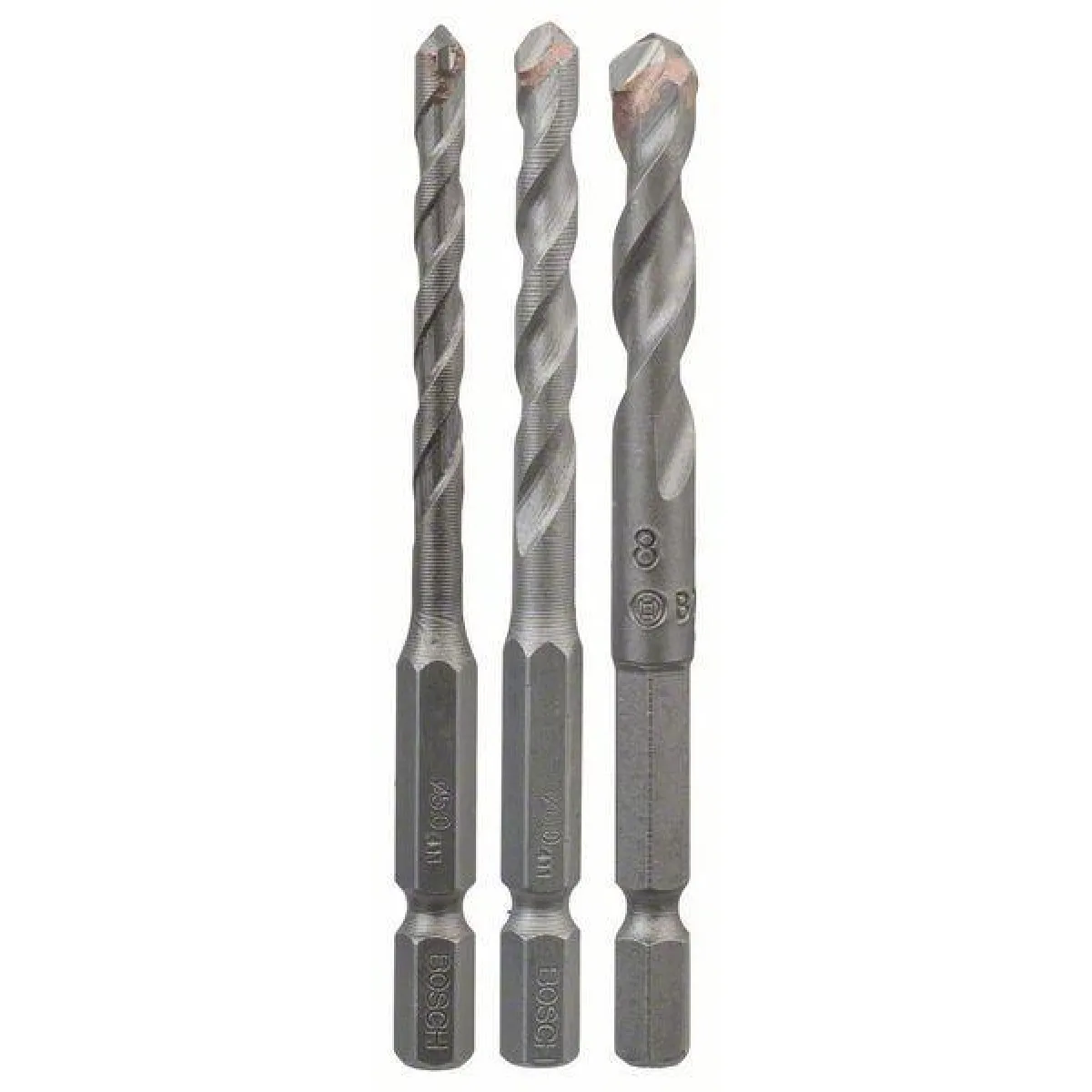 Bosch Foret carrelage HEX 9 Set 3 pcs - vue 4