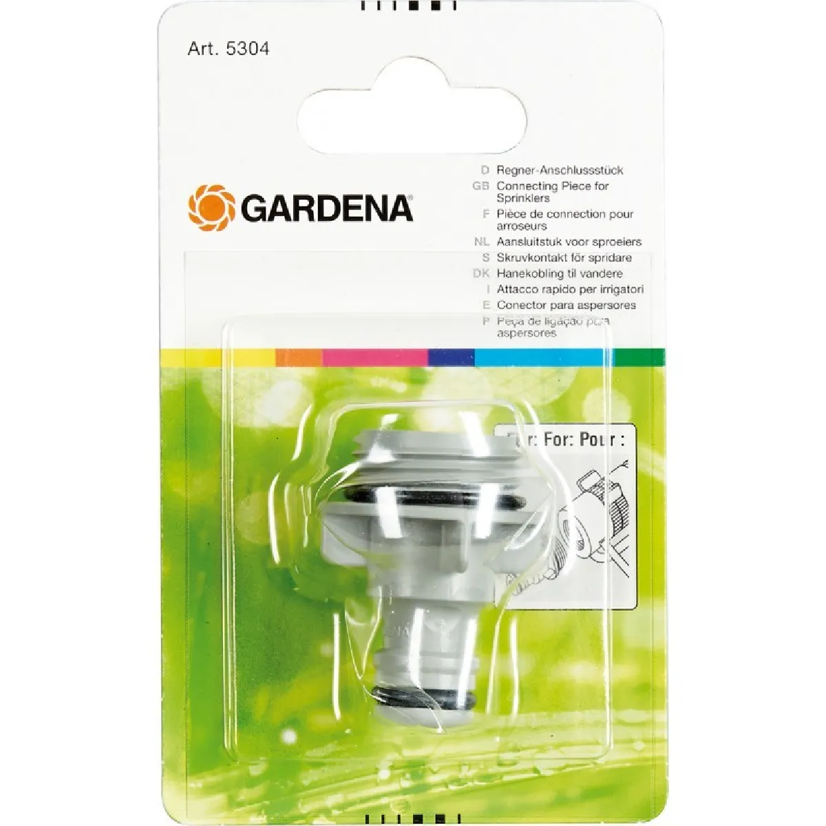 GARDENA Réducteur de tuyau - vue 2