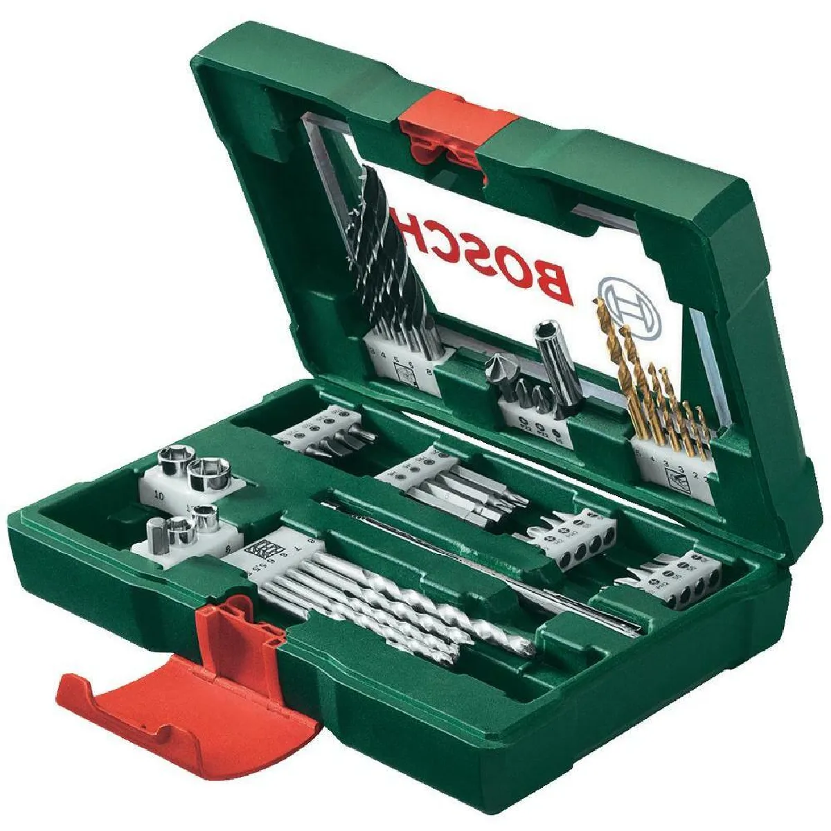 Bosch 48 piècees V Line TiN Foret und Bit Set