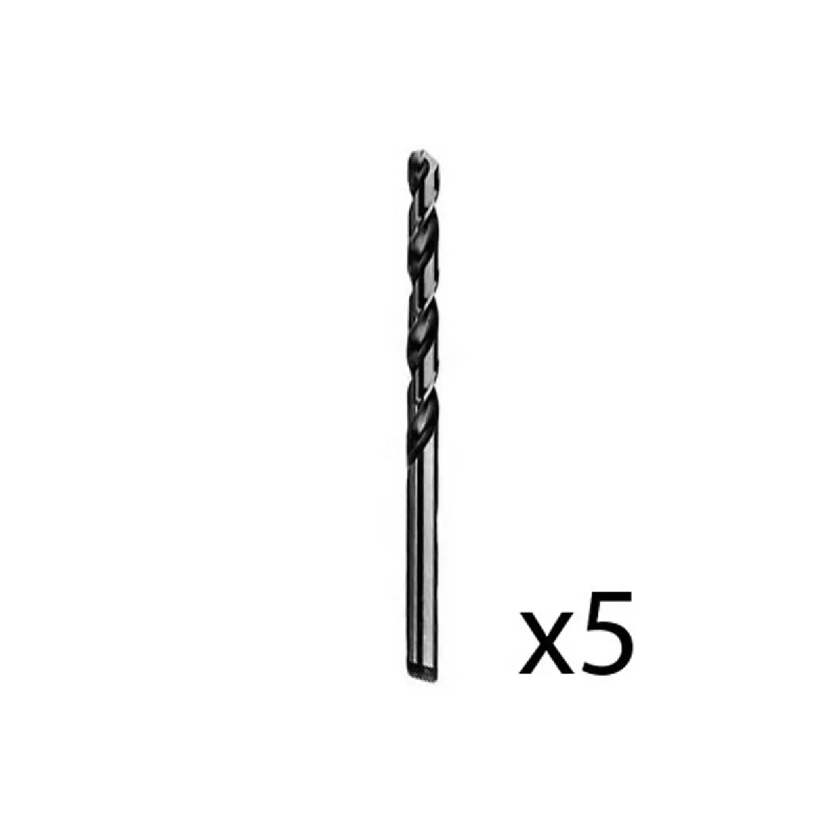 Bosch Lot 5 forets métal HSS-G Ø 8.8mm