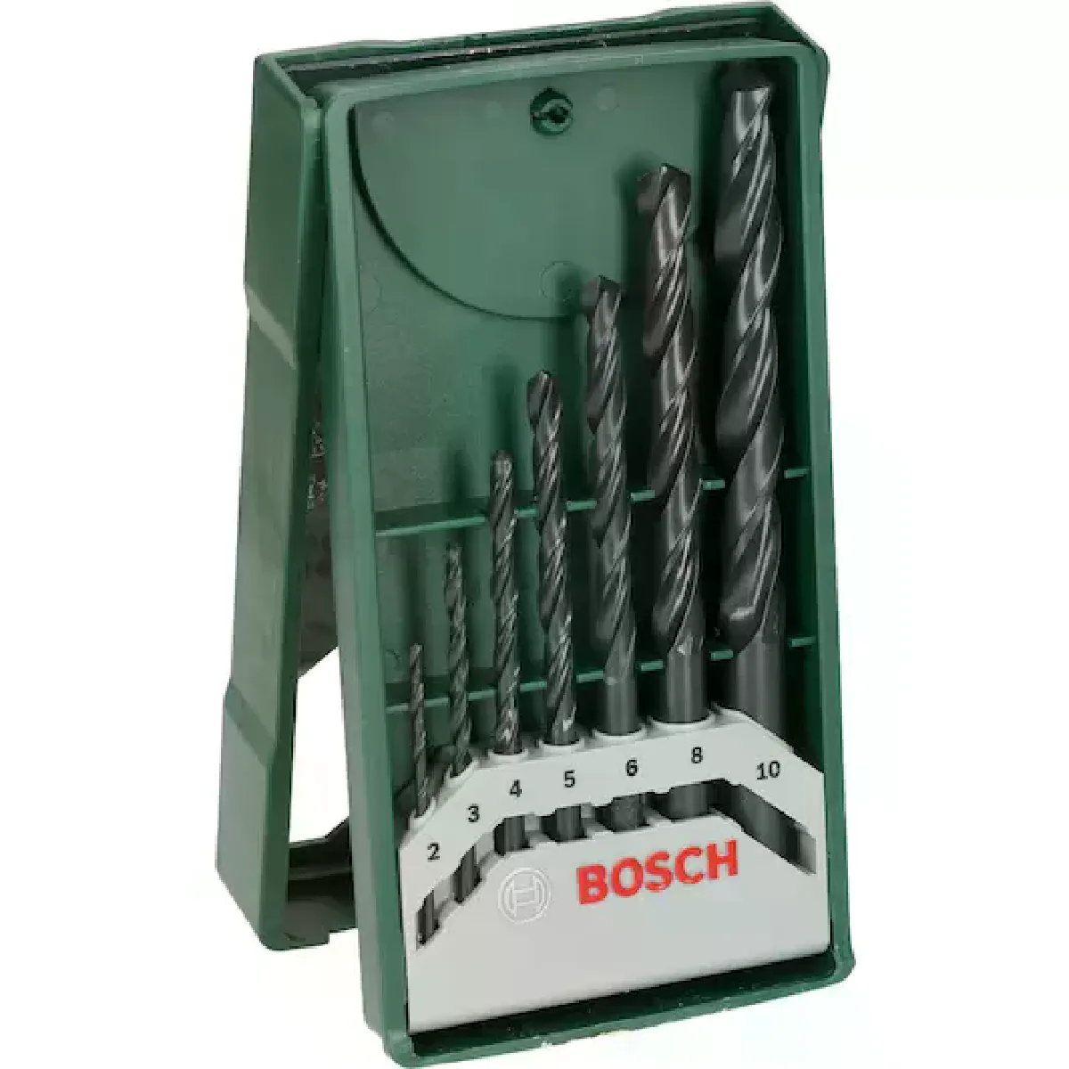 BOSCH 2607019673 Jeu de mèches à métaux Mini X Line 7 pièces