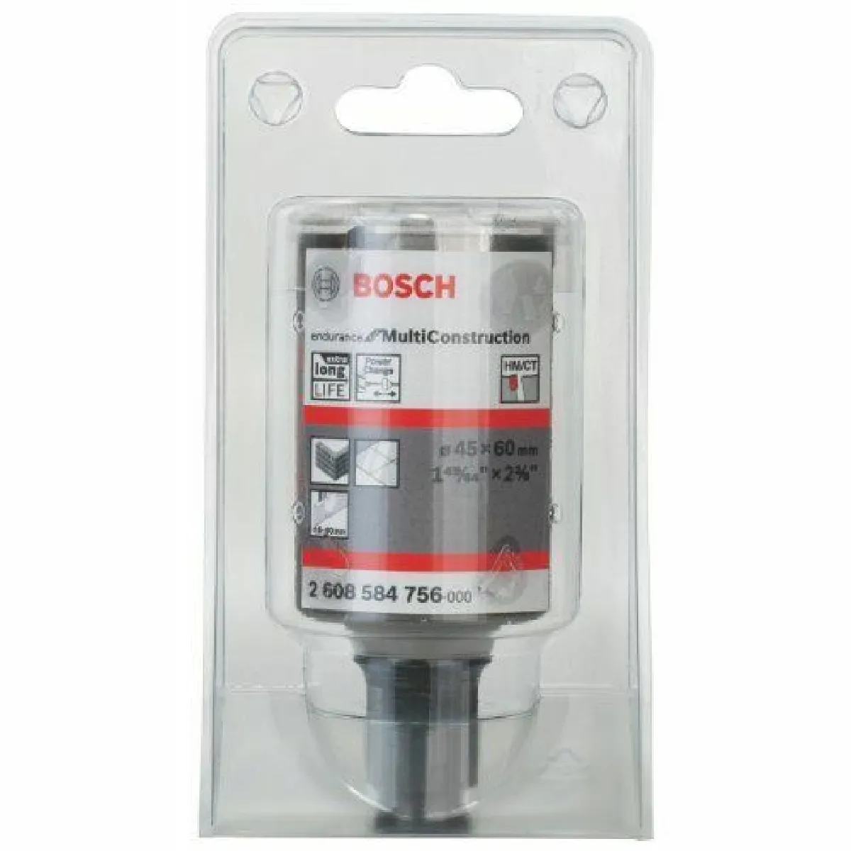Bosch Scie trépan Construction Ø 45 mm