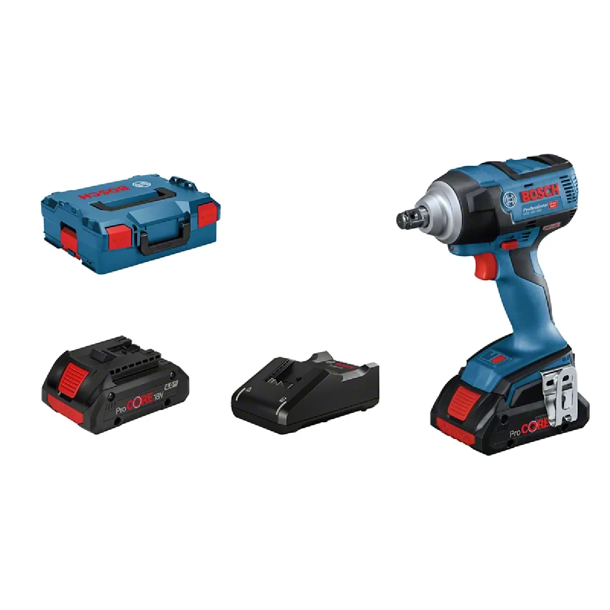 BOSCH Boulonneuse 18V GDS 18V300 Procore