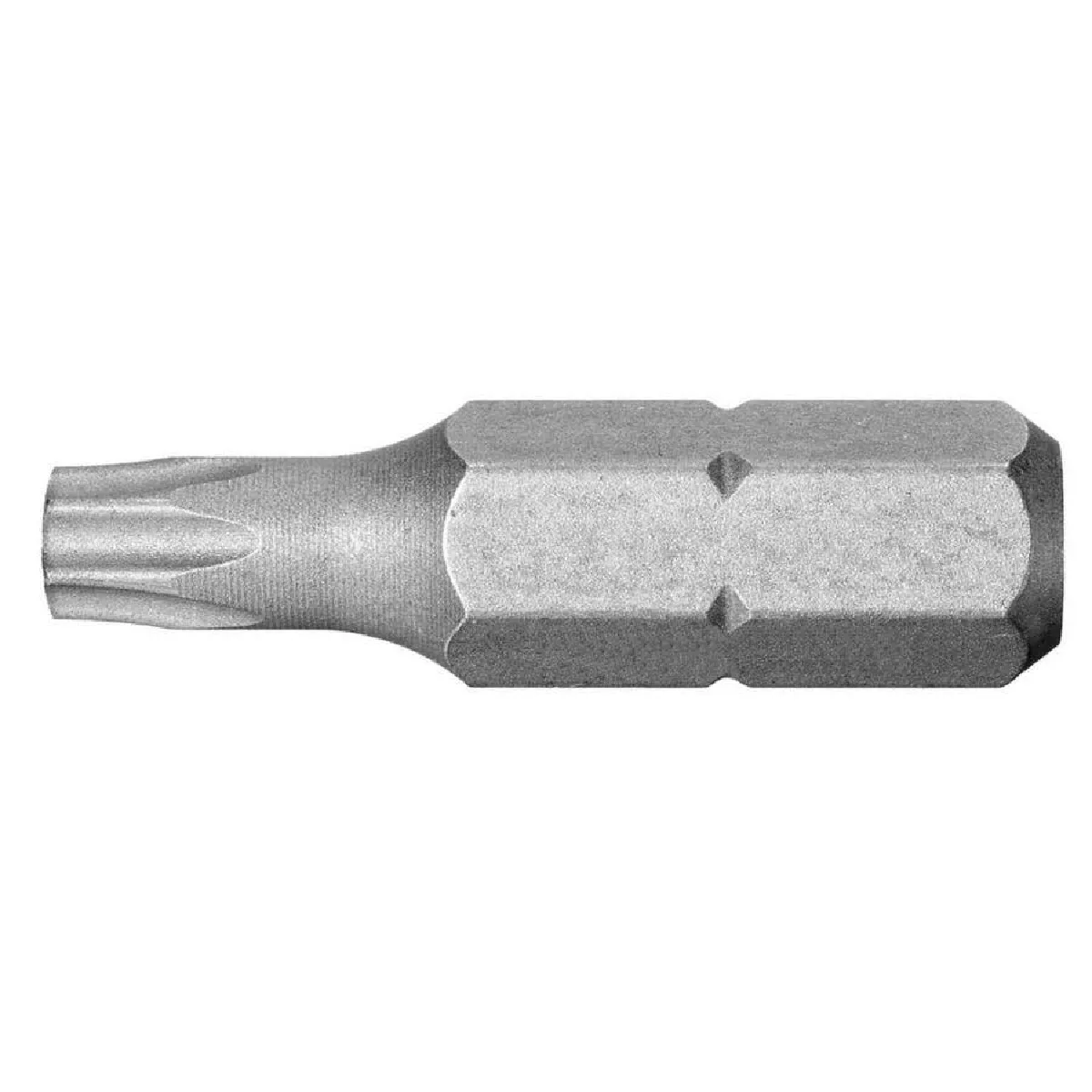 Embout de Vissage FACOM EXR.127 – Resistorx 1/4'' Longueur 25 mm