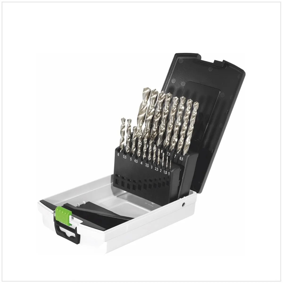 FESTOOL  Coffret forets HSS m&eacute;tal - 19 pi&egrave;ces