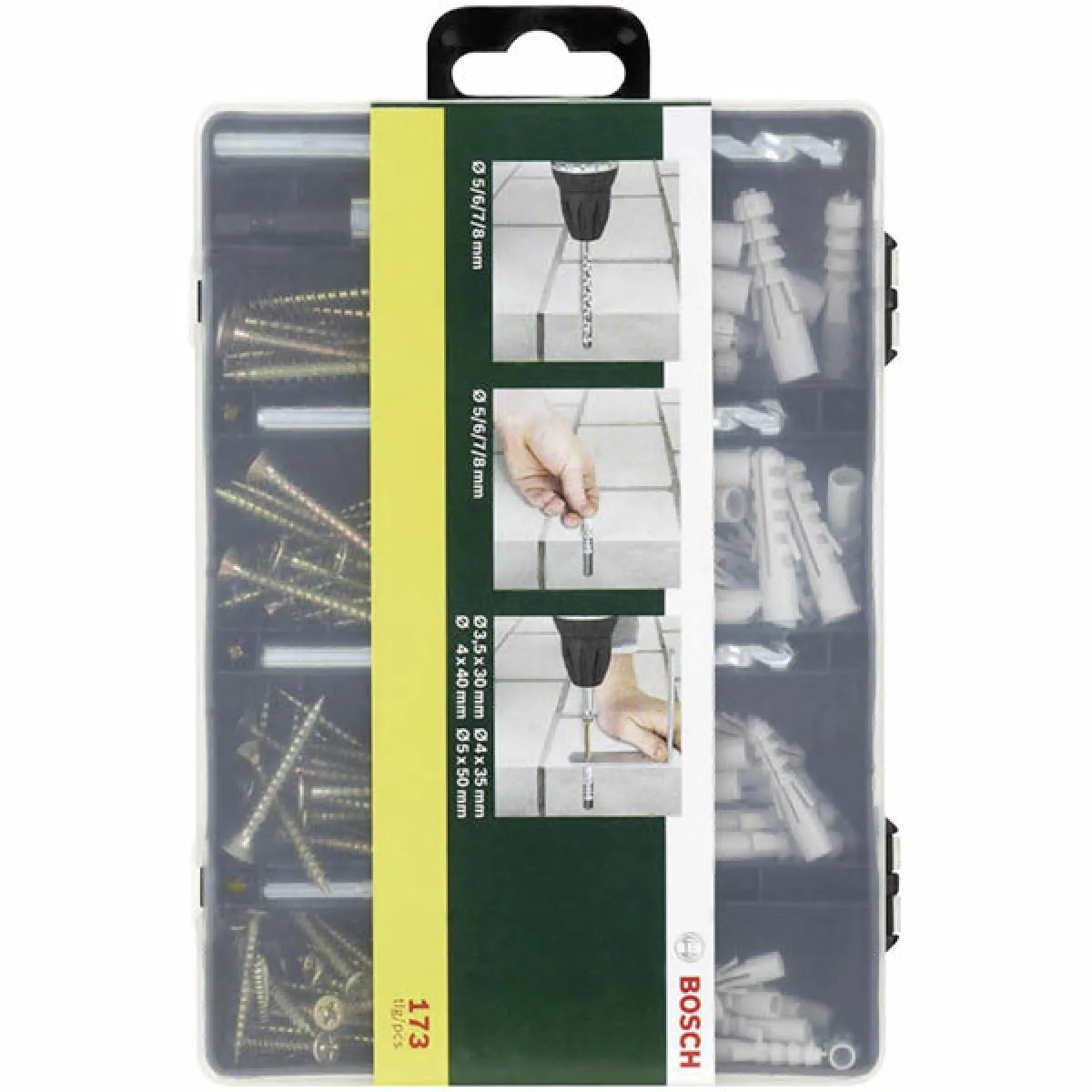 Bosch SDS plus Foret 173 pièces