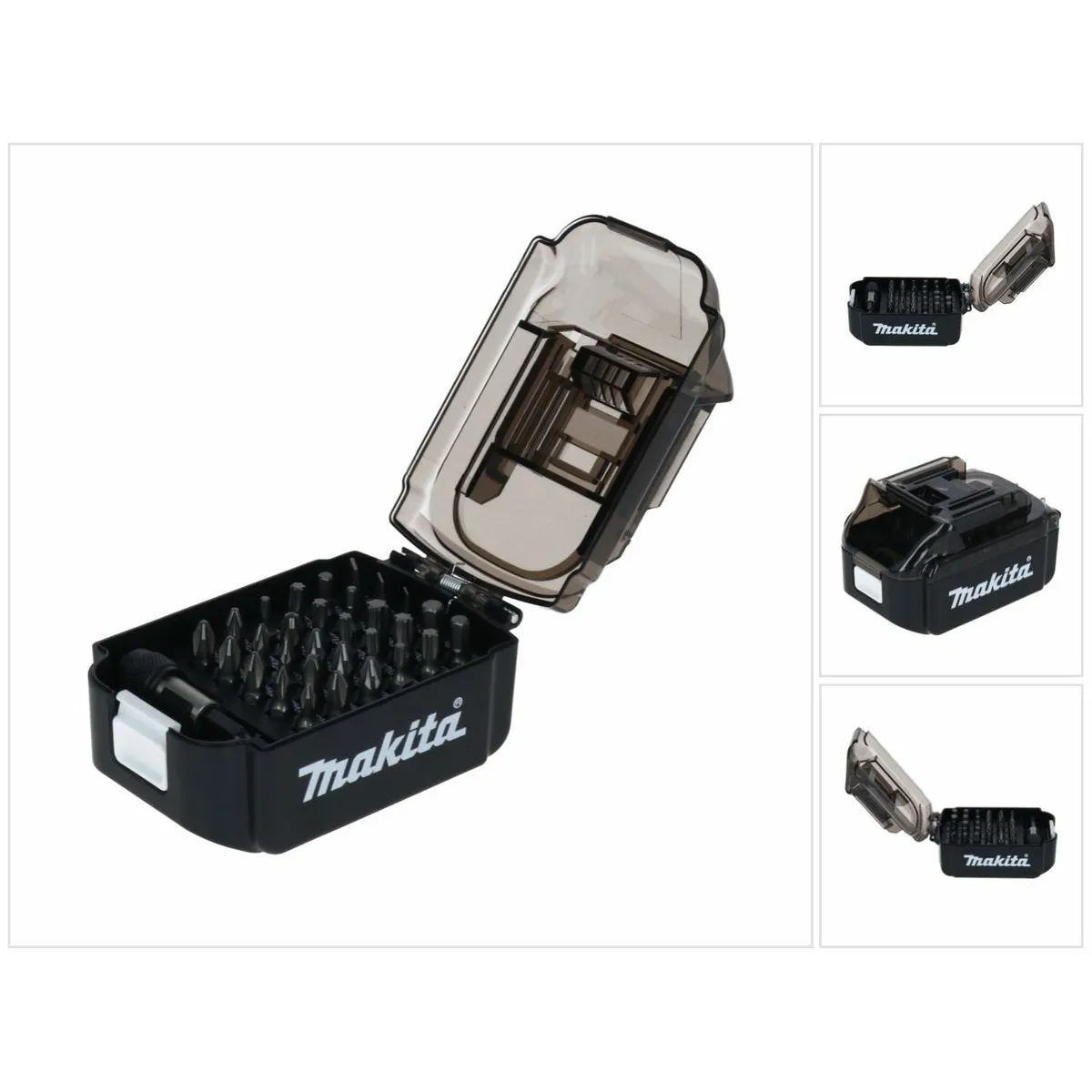 Makita Jeu d'Embouts Sans Fil 31 pièces