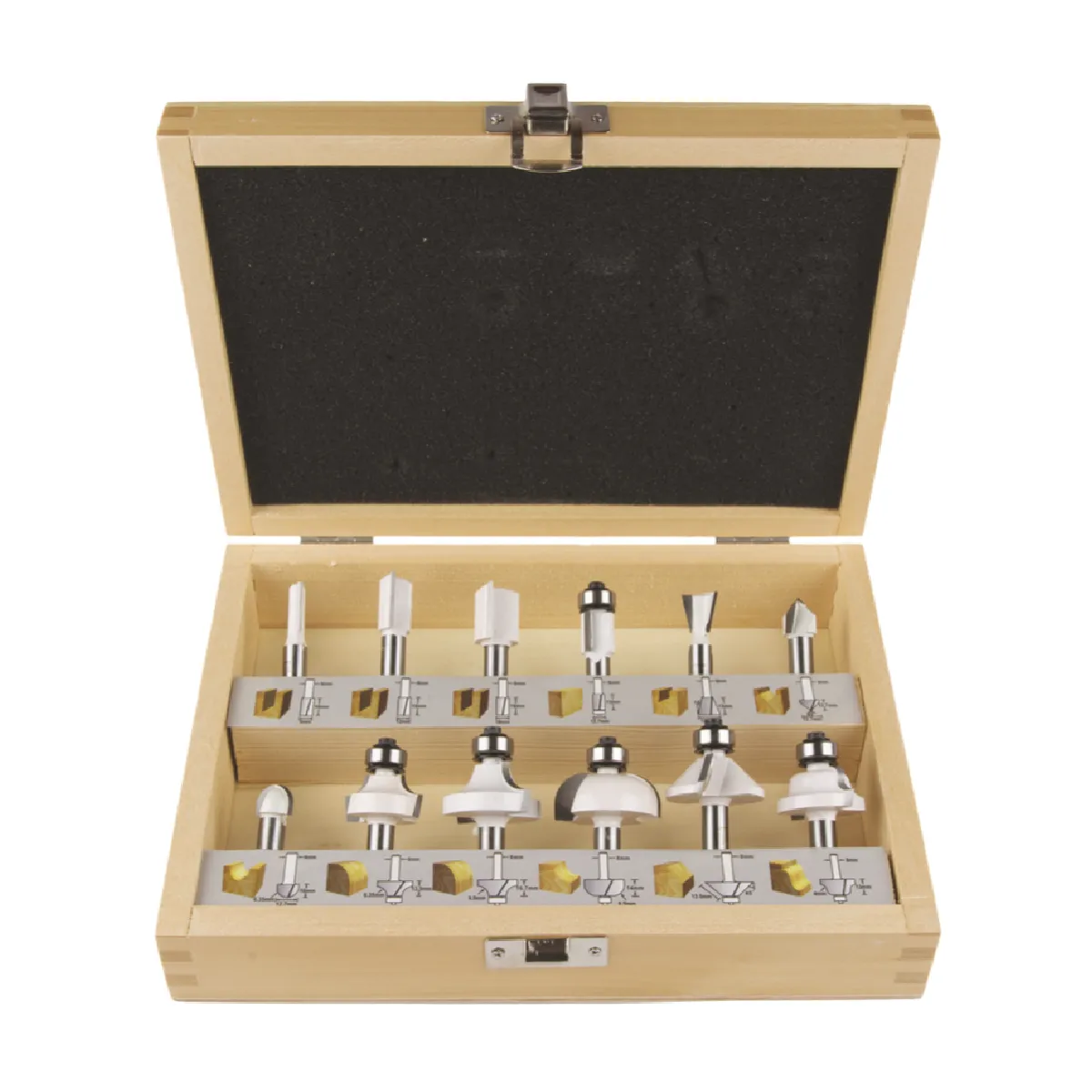 Makita Jeu de fraises 12 pcs