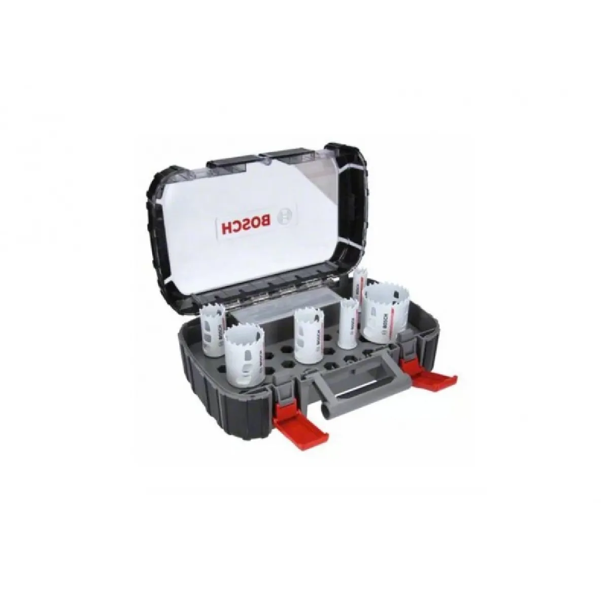Bosch Endurance for Heavy Duty Coffret de scies trépans carbure 8 pièces