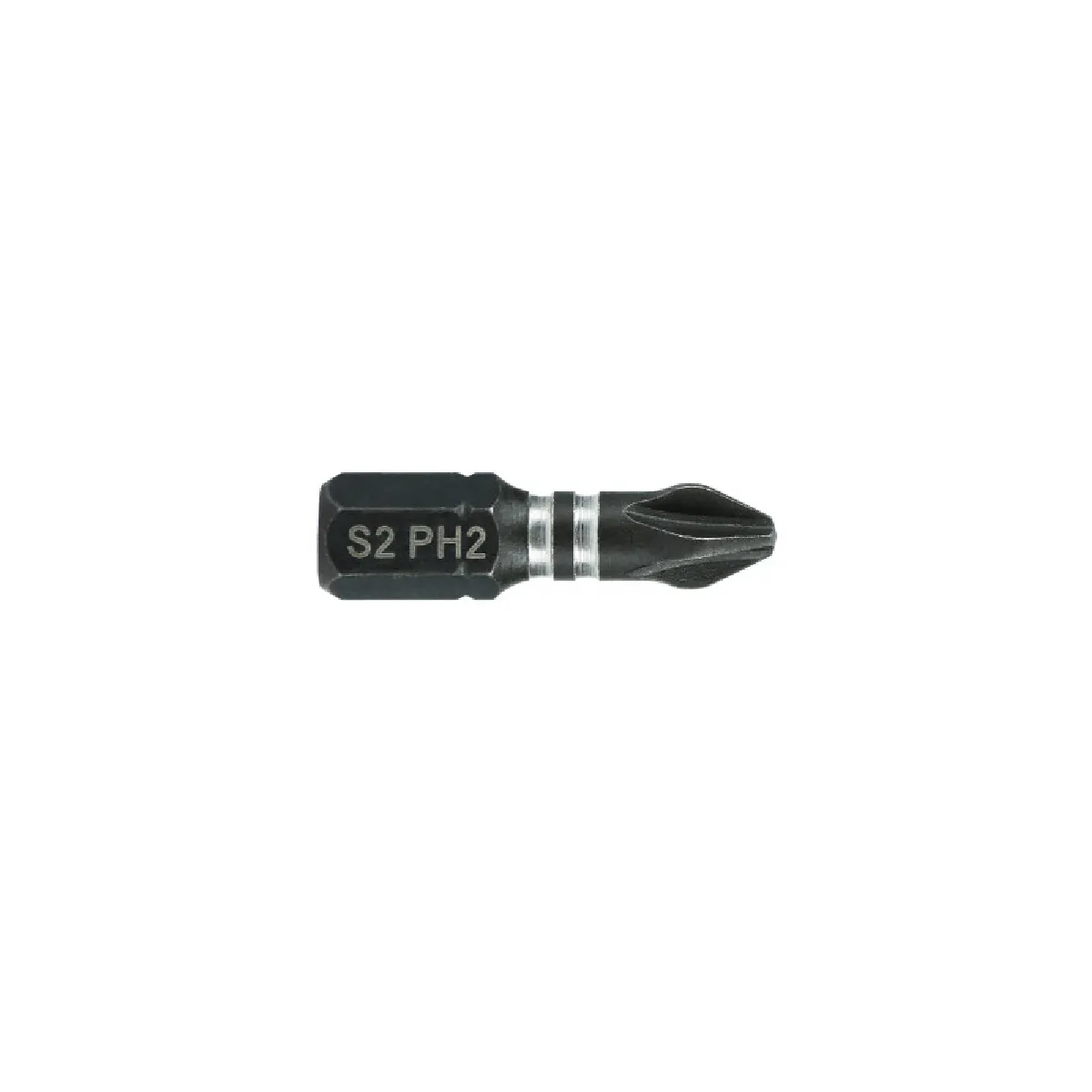 Hanger - Embout de vissage - PH2 - 25mm - Boîte de 25 pièces - Image 2