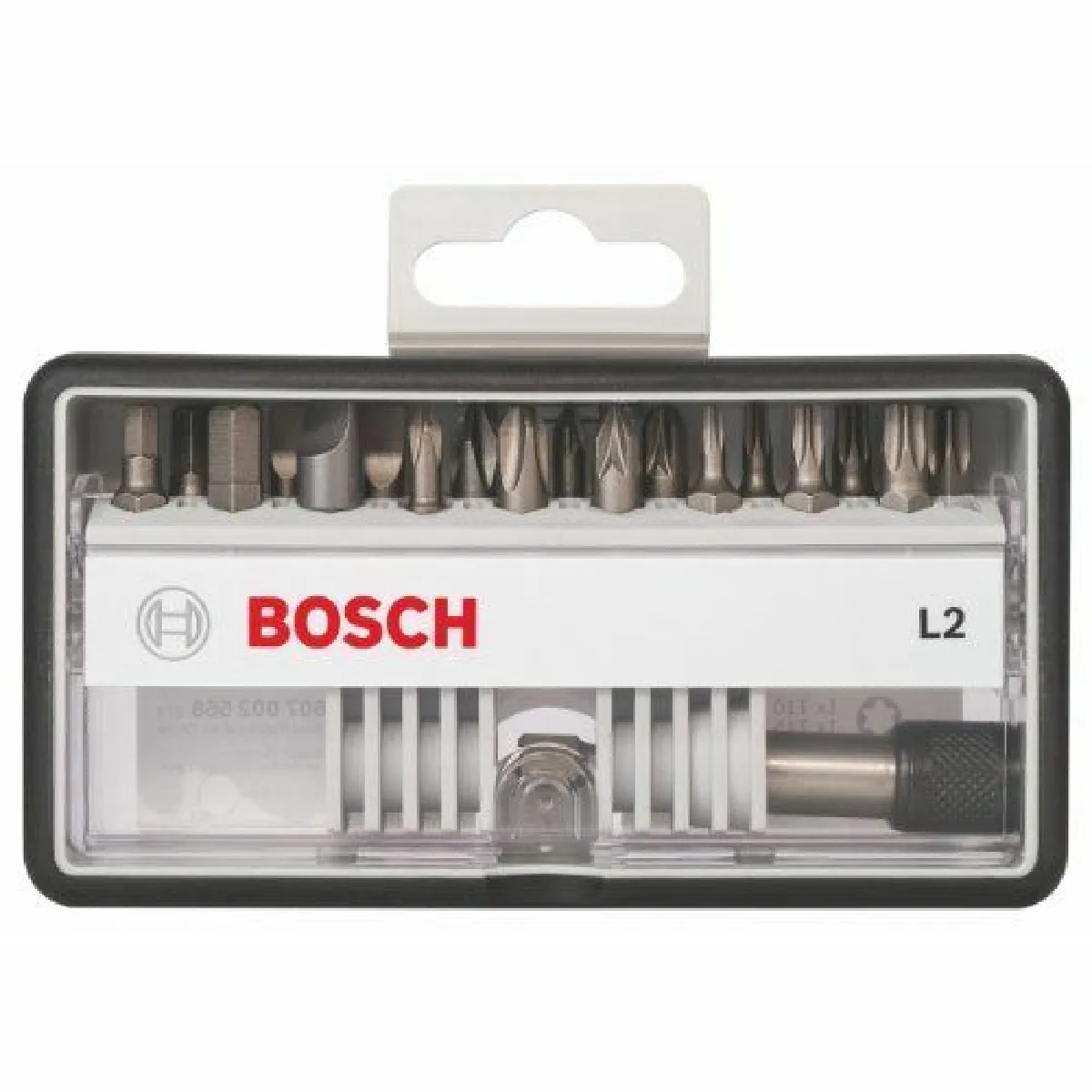 Bosch Coffret d'embouts 25 mm 19 pcs