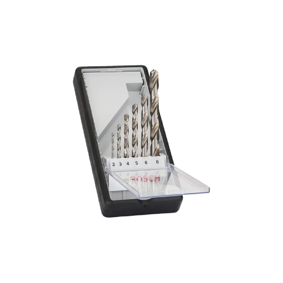 Bosch Jeu forets à métaux HSS G