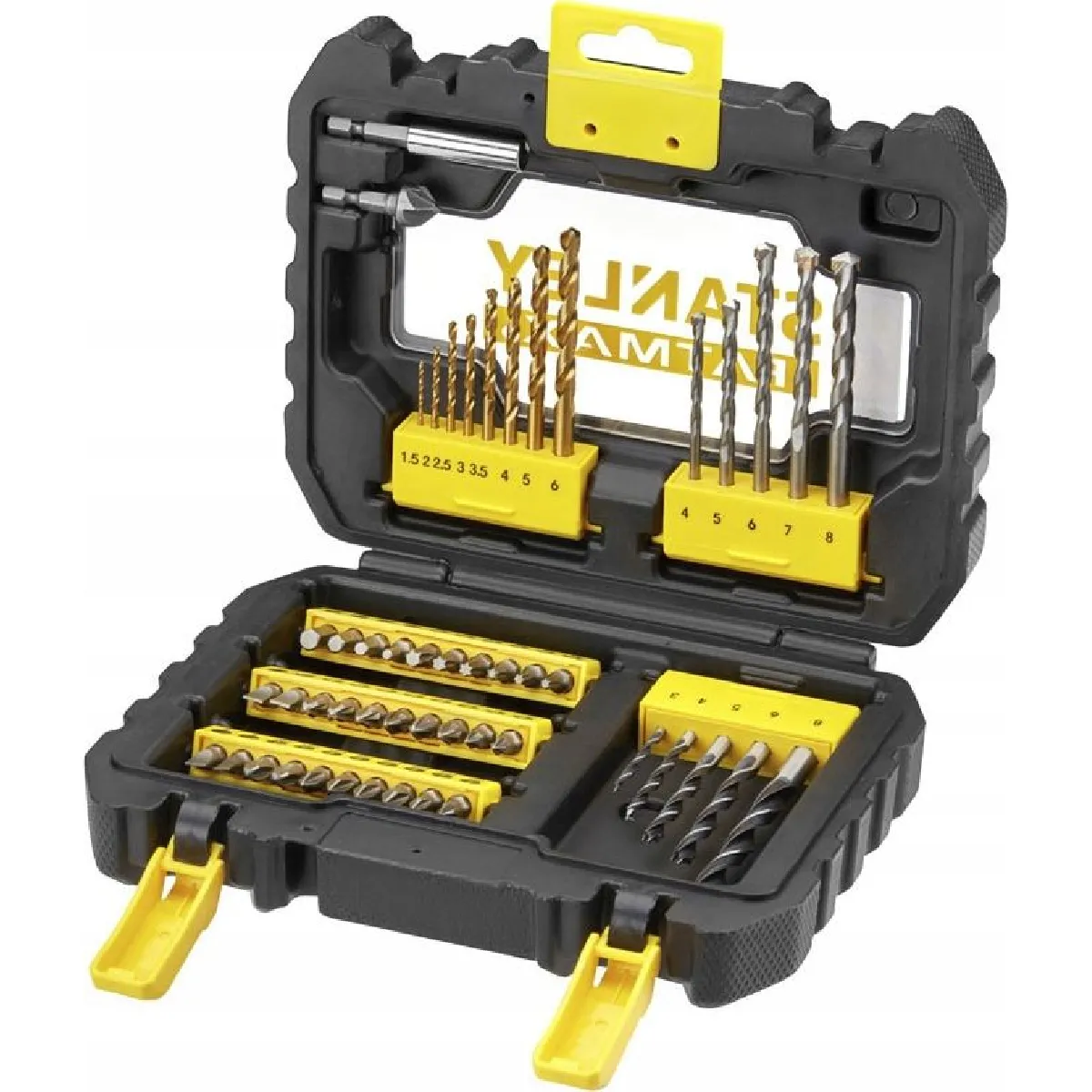 STANLEY Jeu de 50 pièces STA88542 XJ