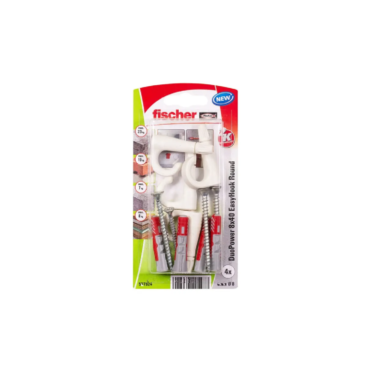 Fischer Prise ouverte Duoblade EasyHook