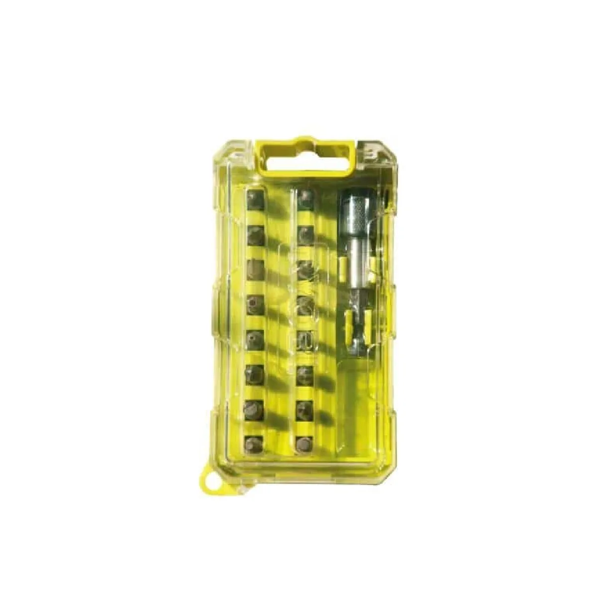 Coffret Vissage Ryobi RAK17SDC – 17 Accessoires en Acier avec Repérage Couleur