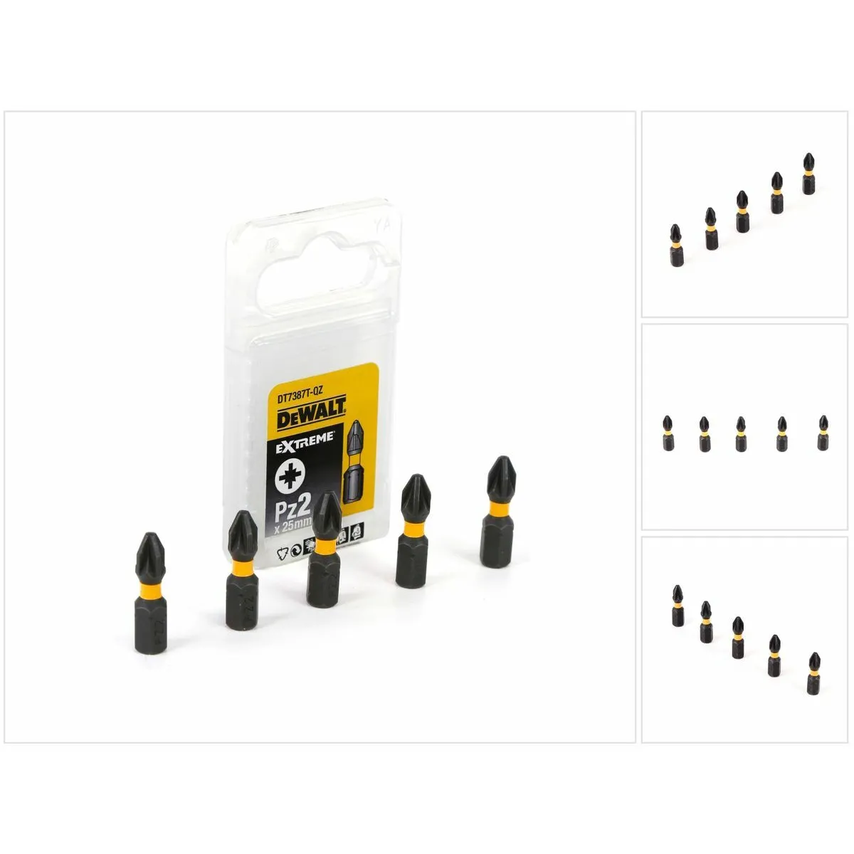 Dewalt Embouts De Vissage Pozidriv - 5 Pièces
