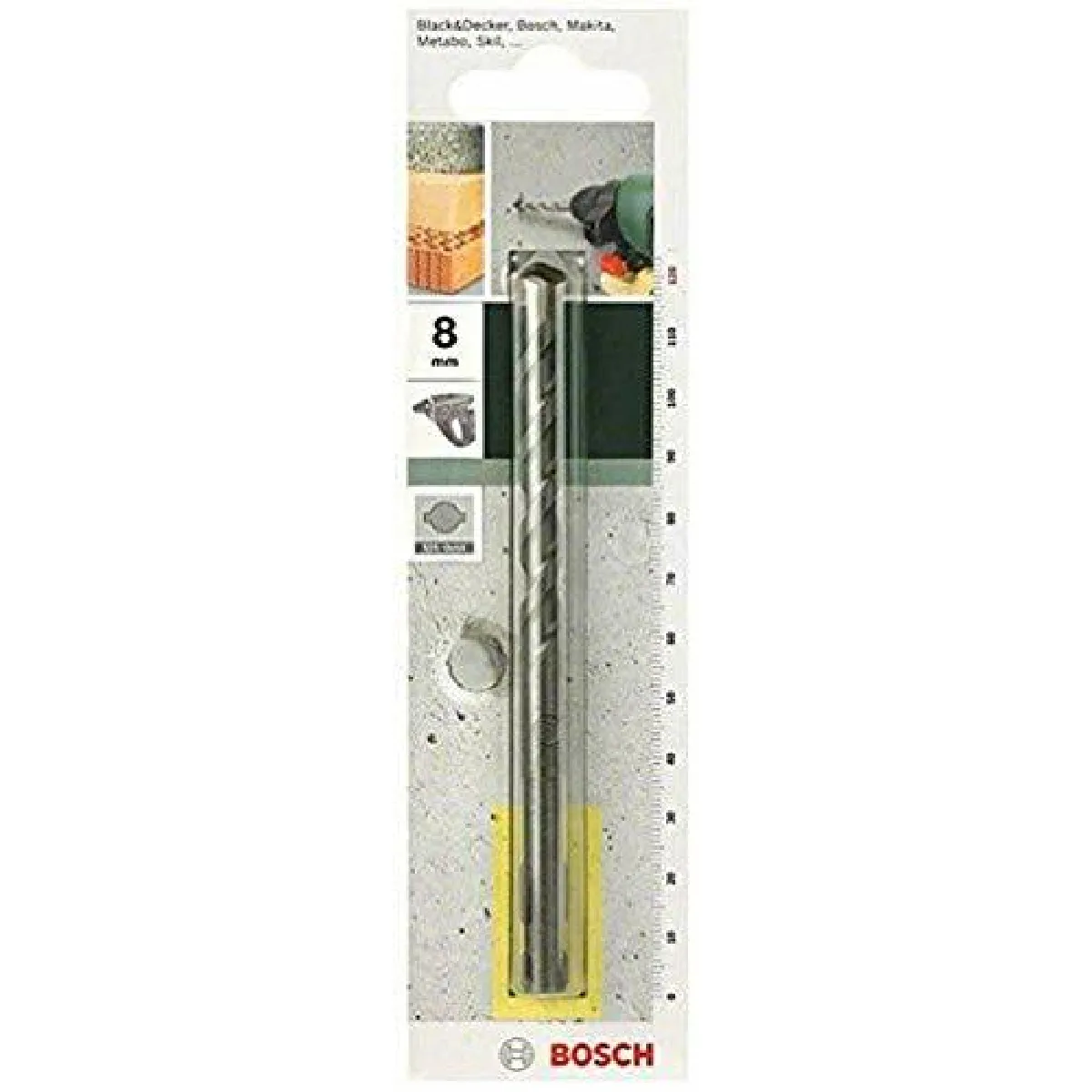 BOSCH SDS Quick 8 mm