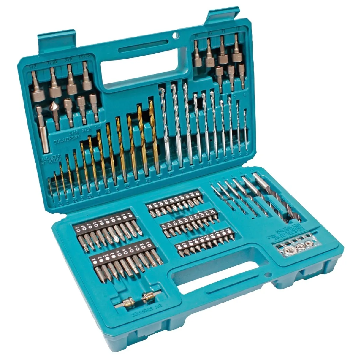 Makita Set 102 pièces Forets embouts et clés