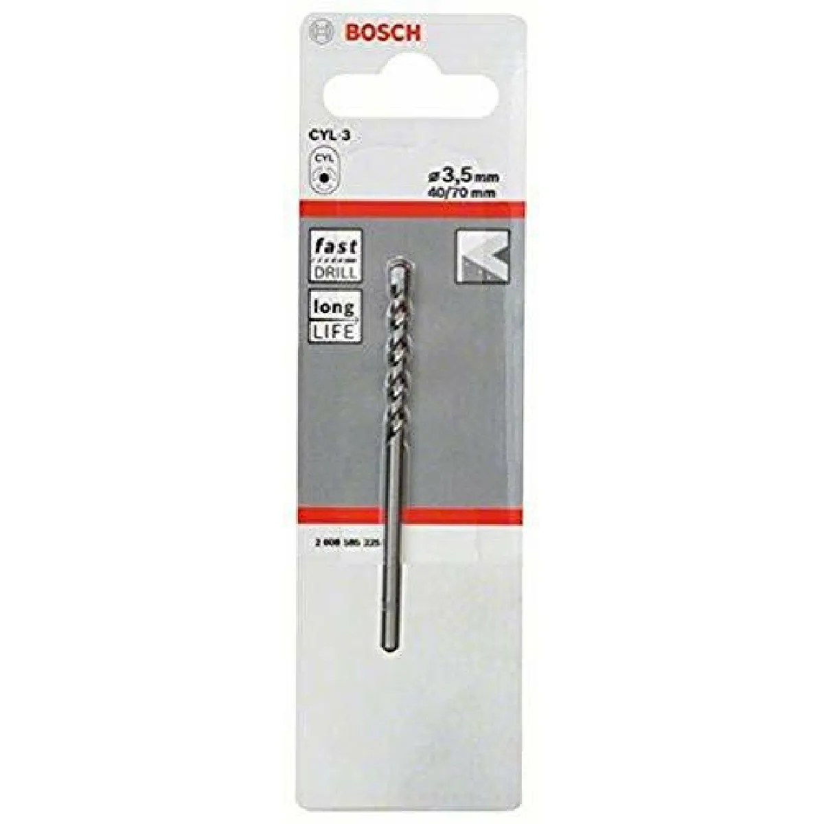 Bosch Forêt Béton CYL 3 3.5mm