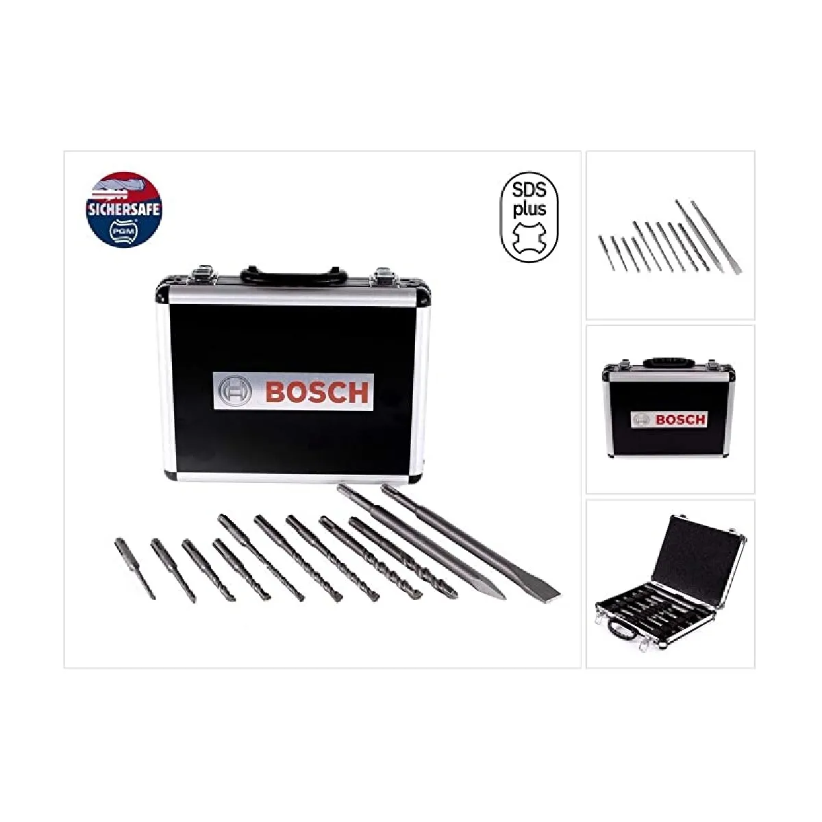 Bosch Coffret 11 Pièces SDS