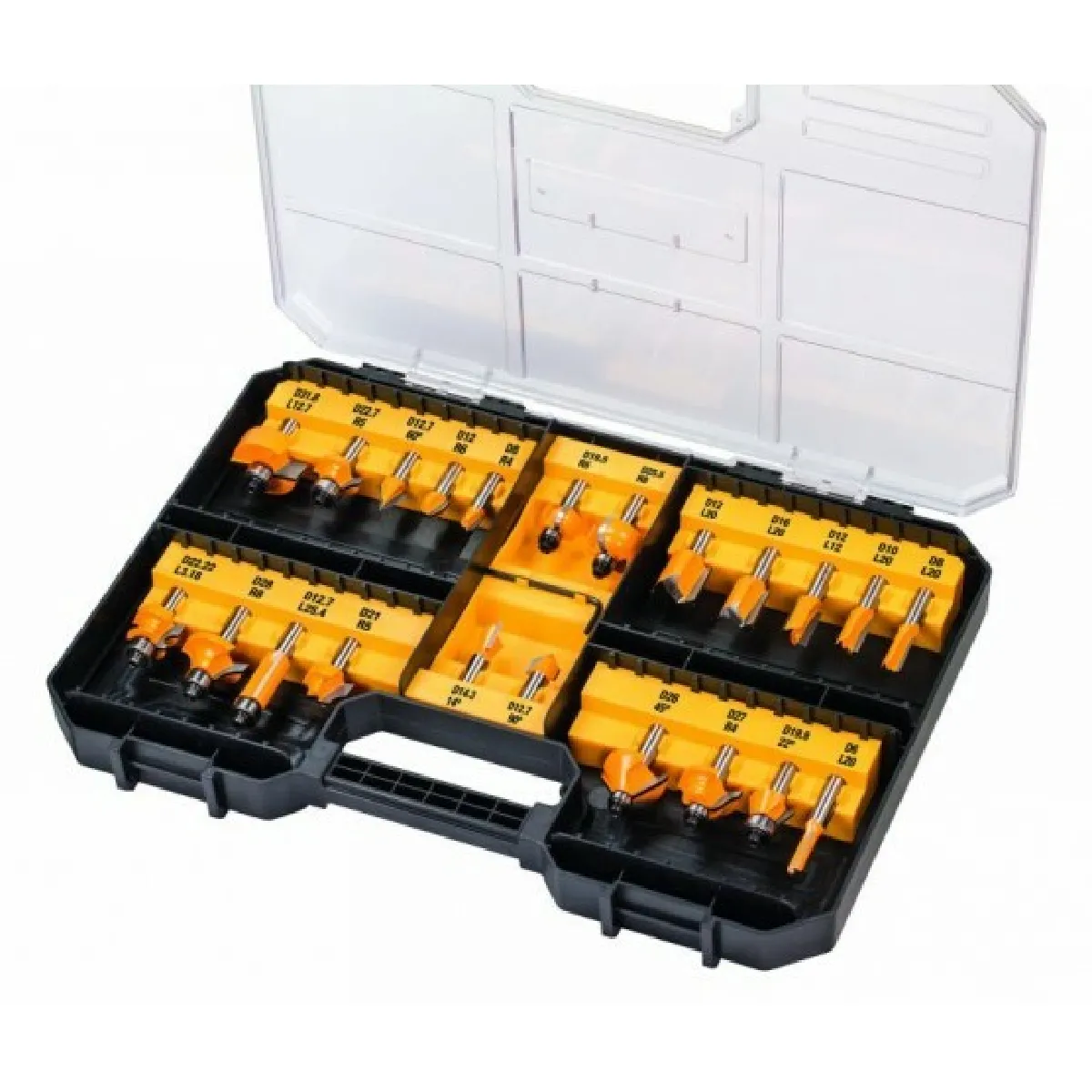 Dewalt Foret À Bois Pour Perceuse - 22 Pièces