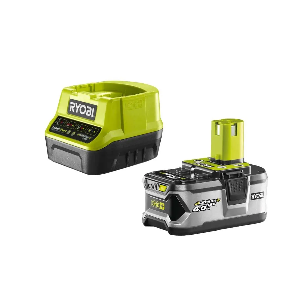 RYOBI Pack Chargeur et Batterie 18V 5Ah - vue 9