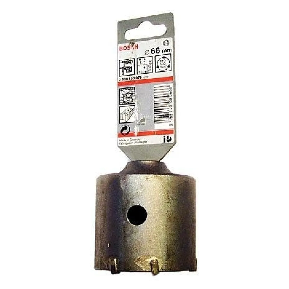 BOSCH SDS plus 9 Couronne trépan 68 mm