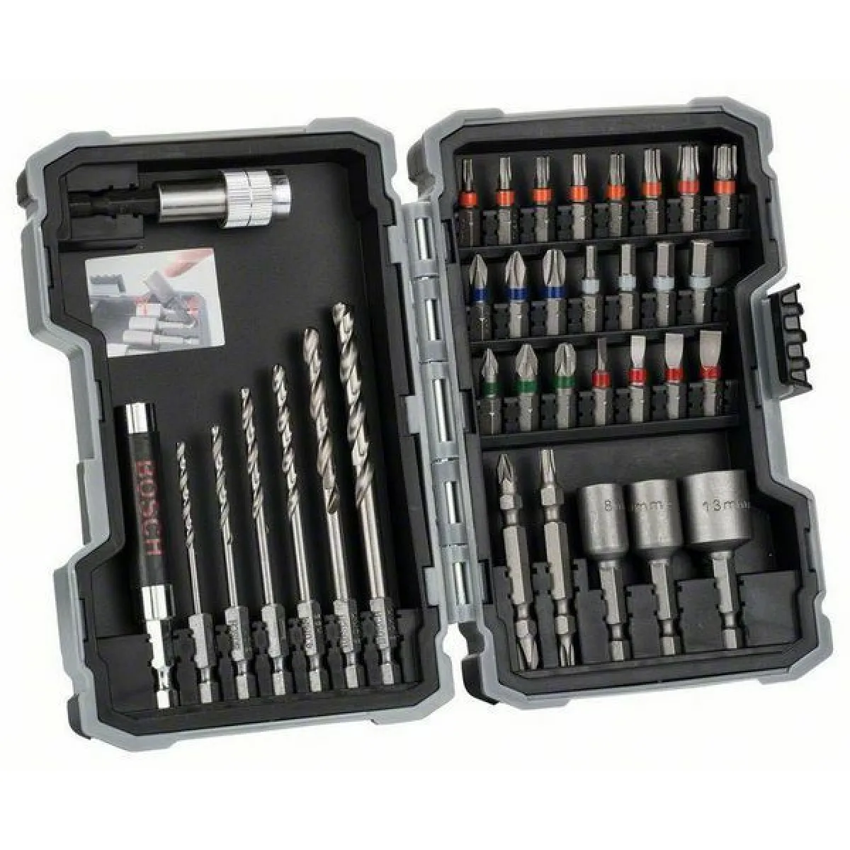 Bosch Set Métal et Bit 35 pièces