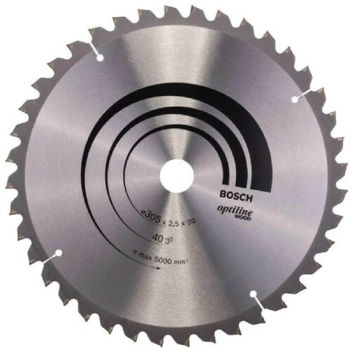 Bosch Lame de scie circulaire bois - 305 mm