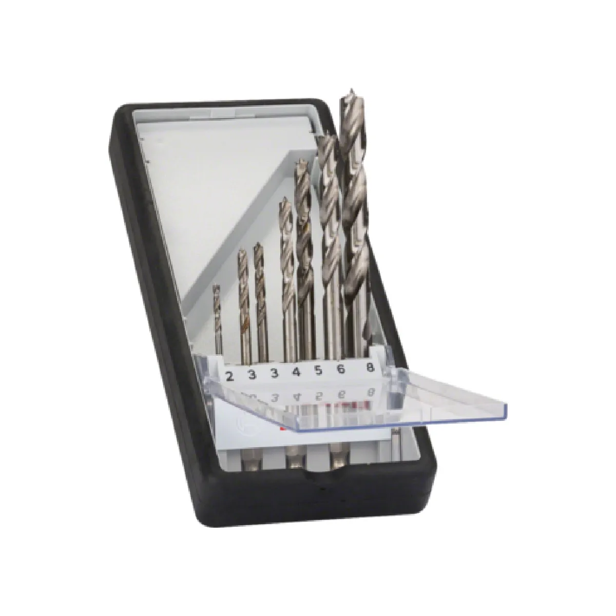 Bosch Coffret de mèches à bois hélicoïdales 14 pcs