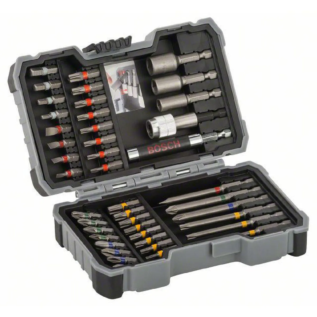 Bosch Coffret perçage et vissage 35 pièces