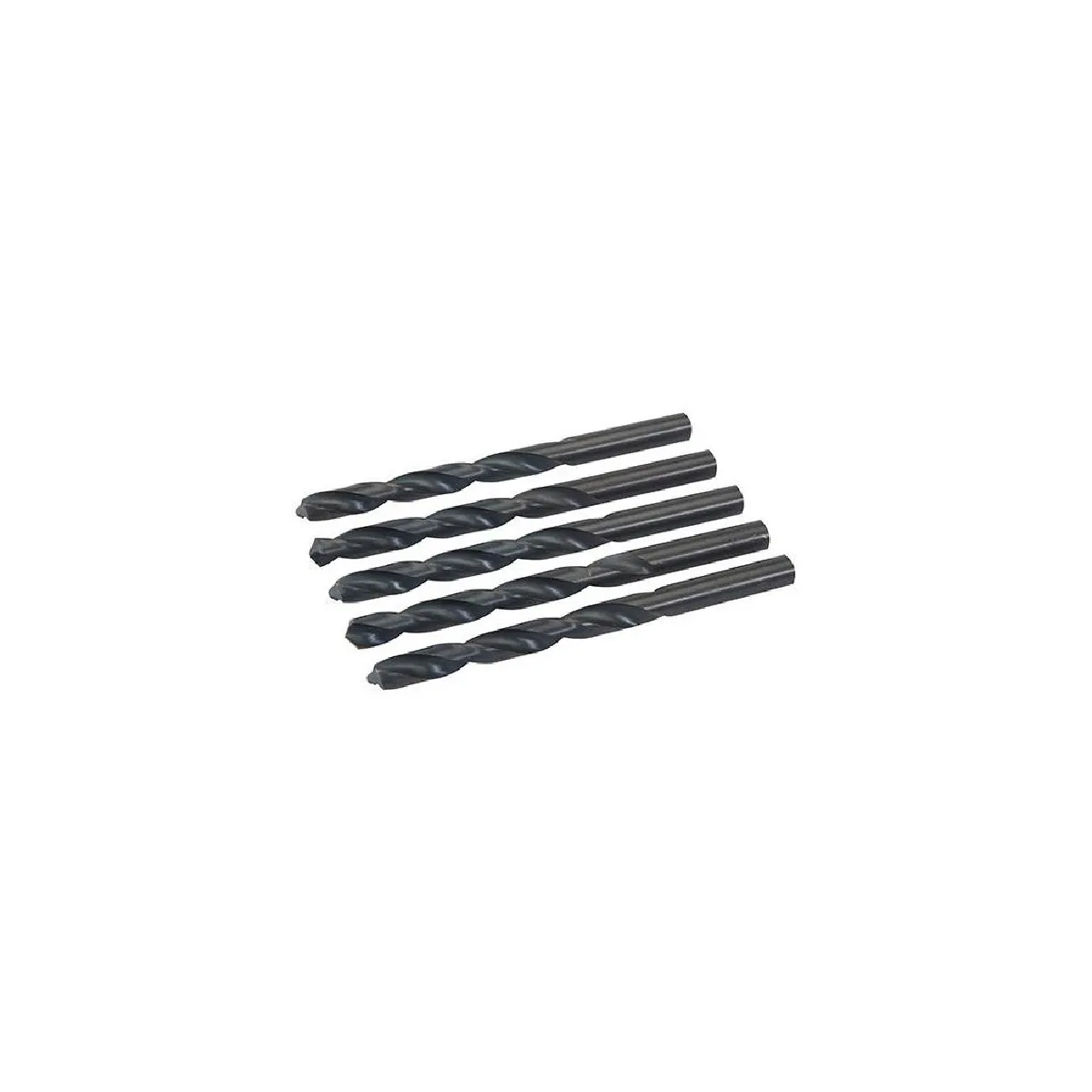 Silverline Lot de 5 forets métal HSS-R - 13 mm