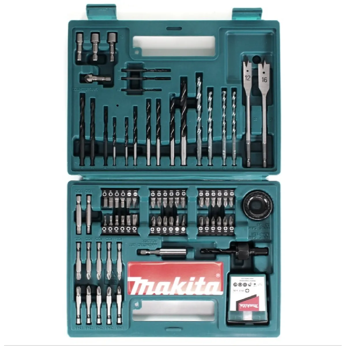 Makita B 53811 Ensemble accessoires