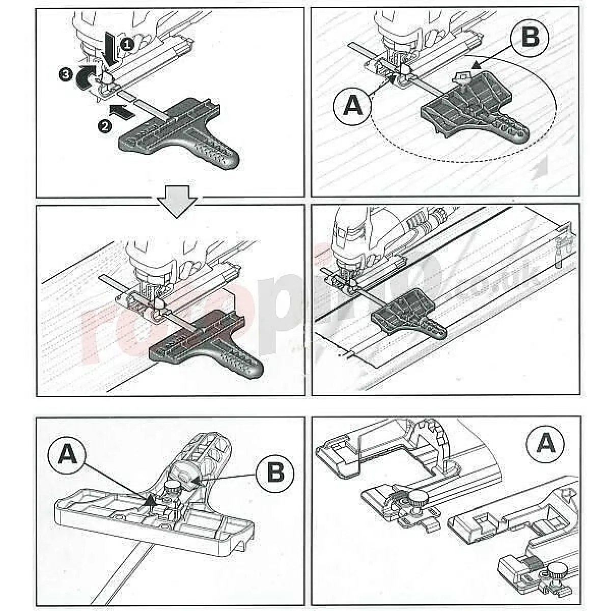 Bosch Règle 2608040289