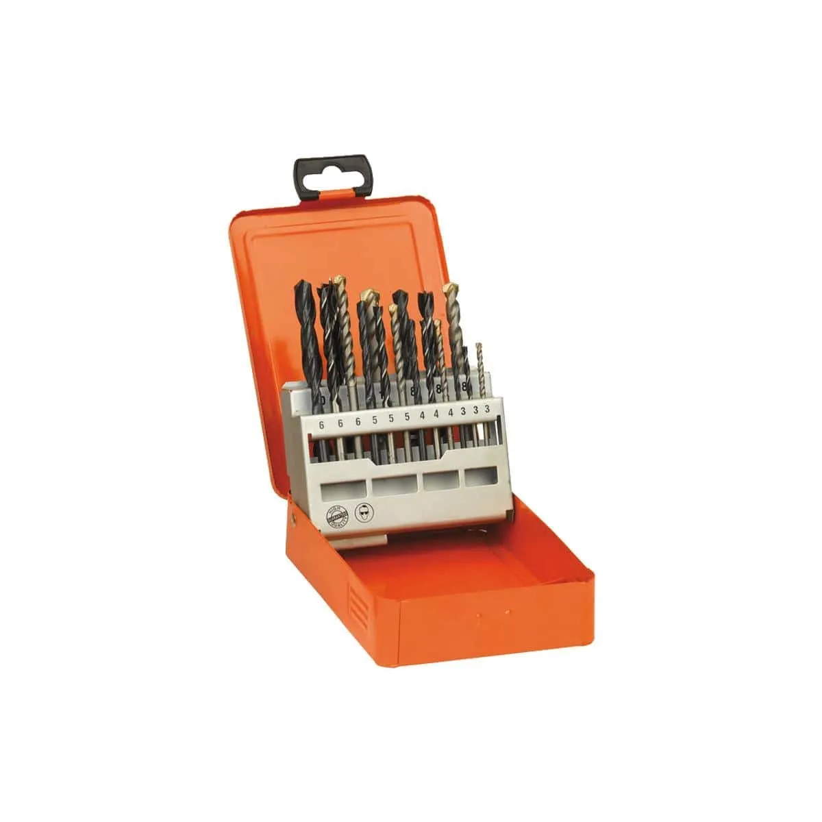 Coffret Accessoires Perçage AEG 4932352463 – 18 Pièces Acier Pour Bois