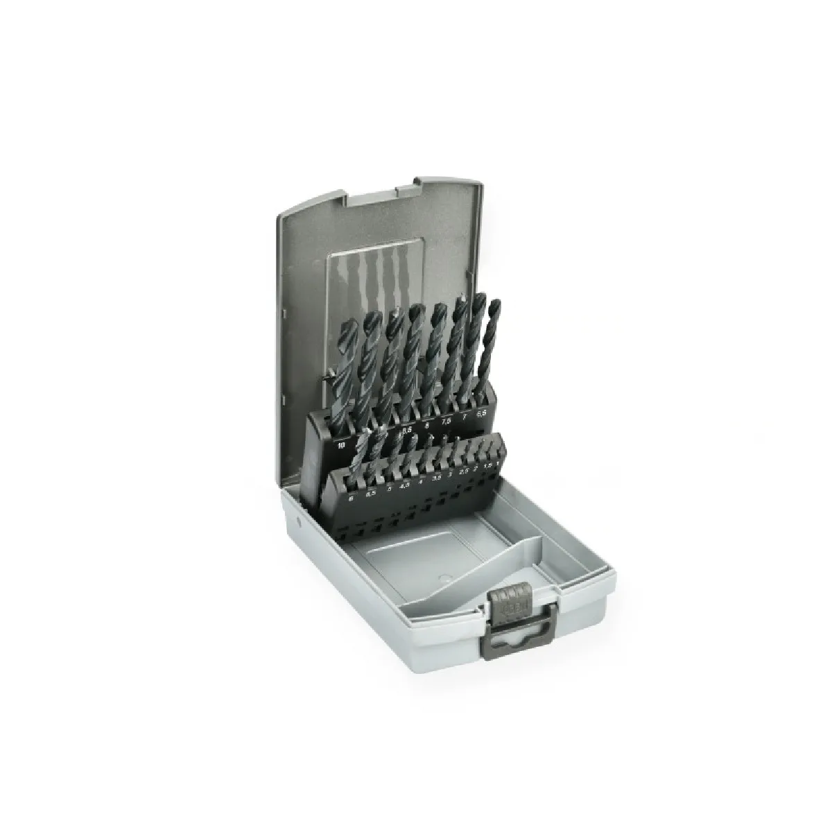 Hanger Coffret Forets Acier Hss - 19 Pièces