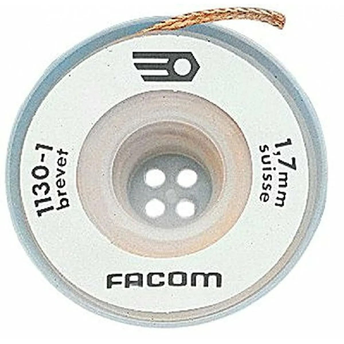 Foret De Perçage Facom 1130.1 – Acier, 1,7 mm Pour Métal